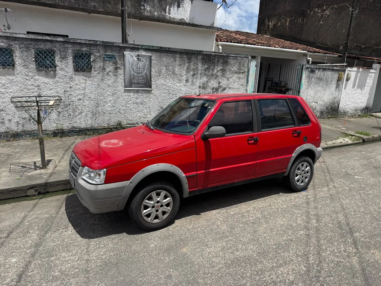 Fiat Uno Uno Mille WAY ECONOMY 1.0 F.Flex 4p 2013
