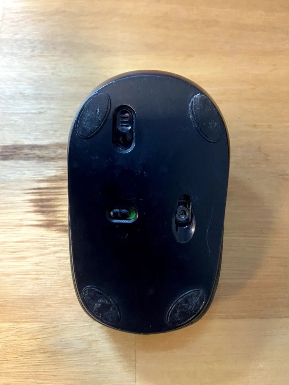 Mouse Logitech Sem Fio Wireless Preto ? Usado - Foto 3