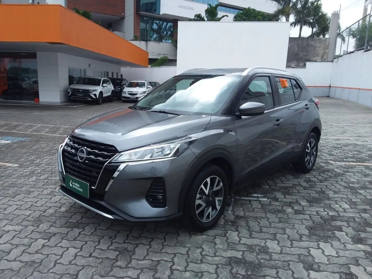 Nissan Kicks Sense 1.6 16V Flex Aut., foto 2 de 9