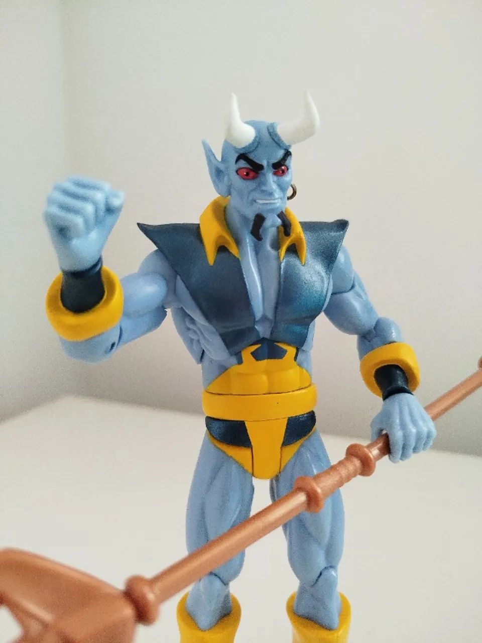 Blue Devil (History Of The Dc Universe - Dc Direct)  - Foto 2