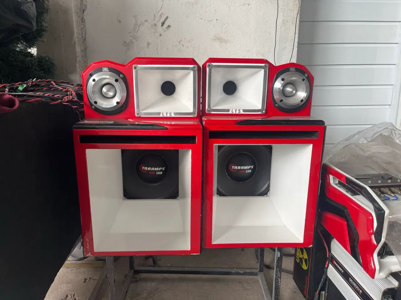 VENDO CAIXAS DE VOZ COMPLETA