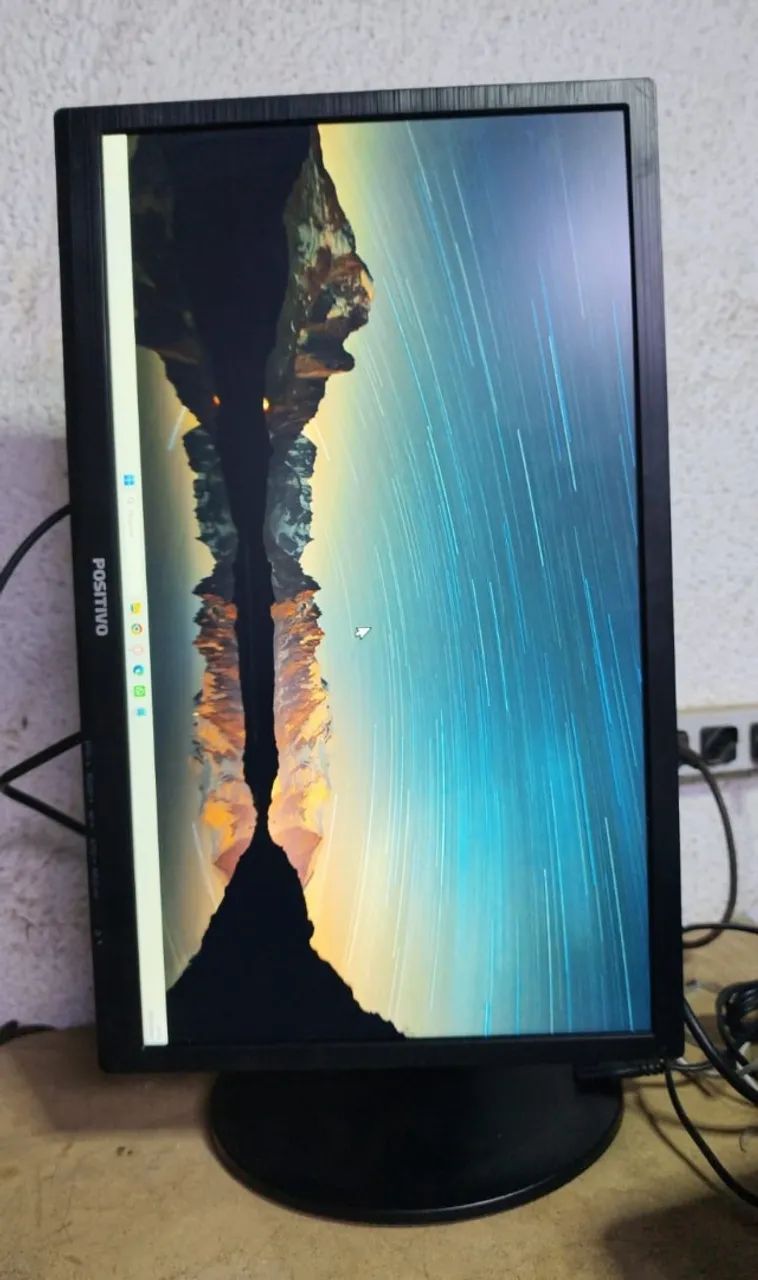 MONITOR POSITIVO 22 POLEGADAS  FULL HD 1920x1080 Entradas de Vídeo VGA, DVI E HDMI - Foto 2