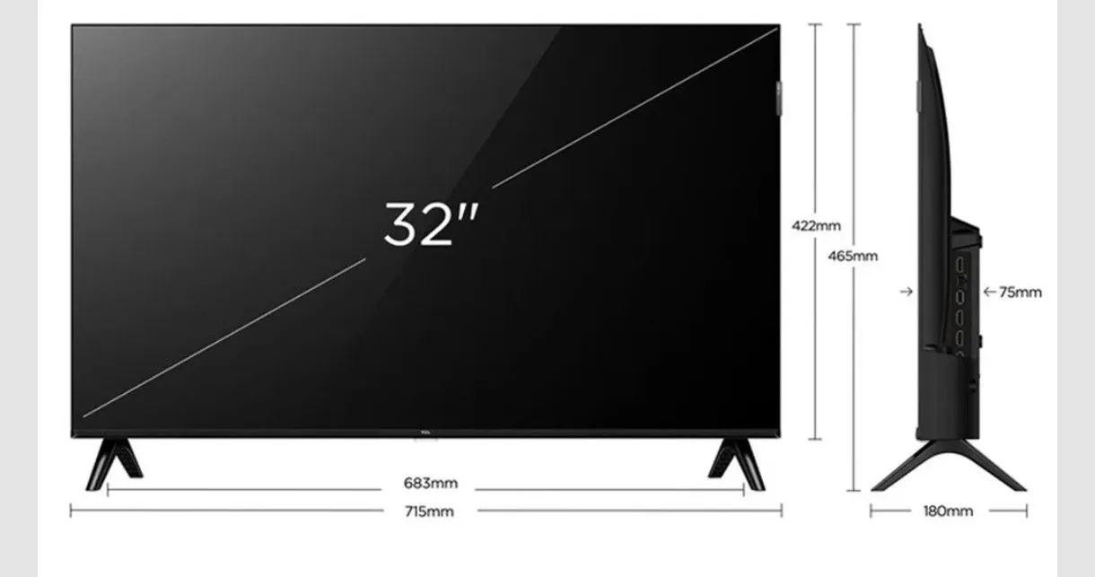 Televisão 32 TCL 