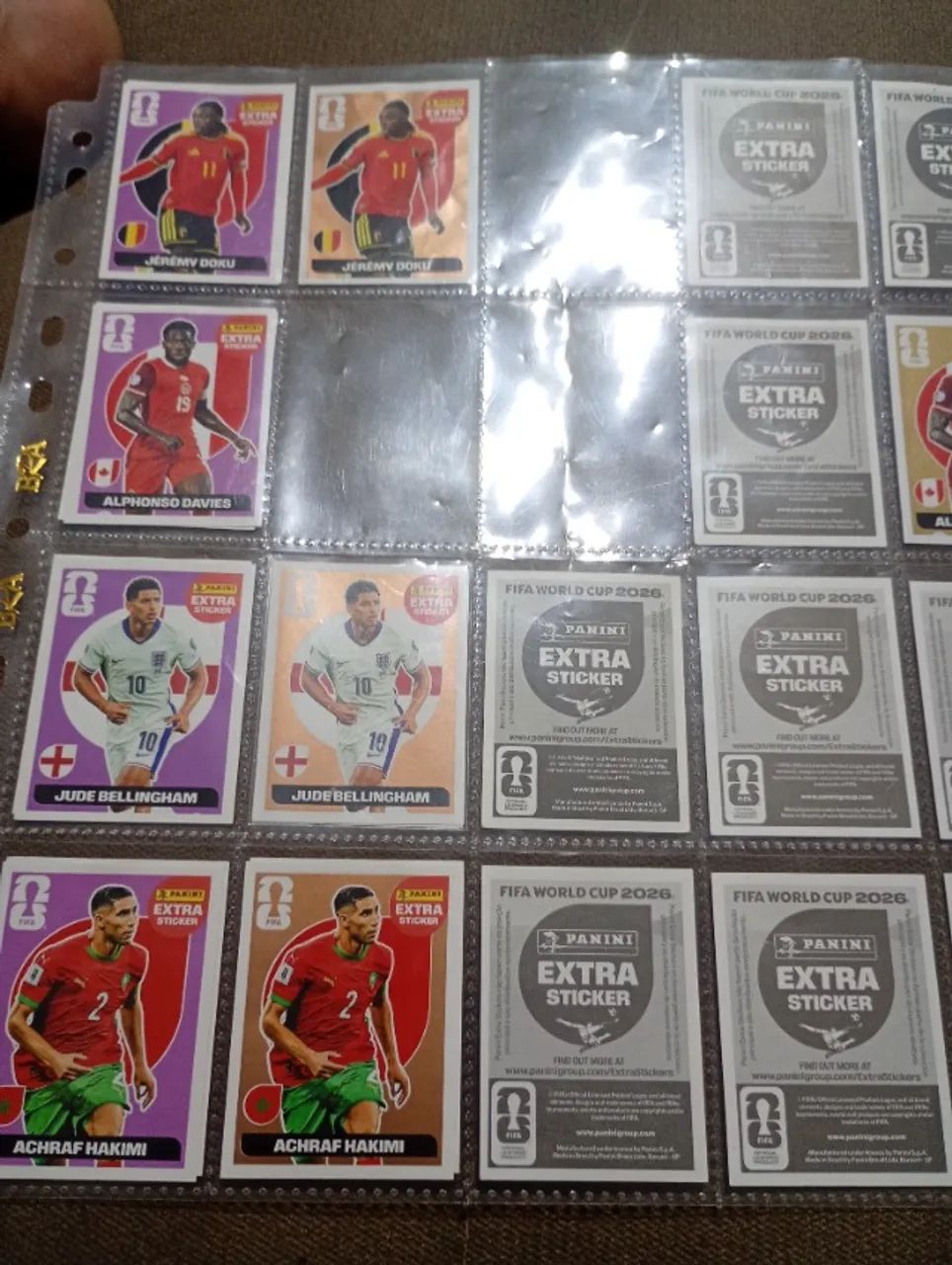 Figurinhas legends 26
