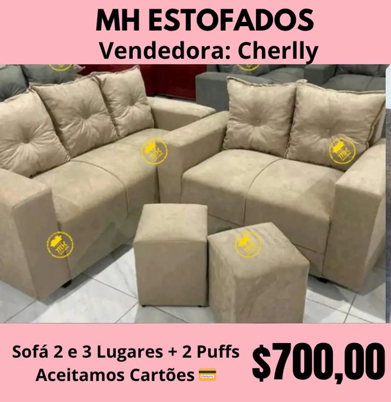 SOFÁS DIVERSOS MODELOS NOVO DA FÁBRICA  - Foto 3