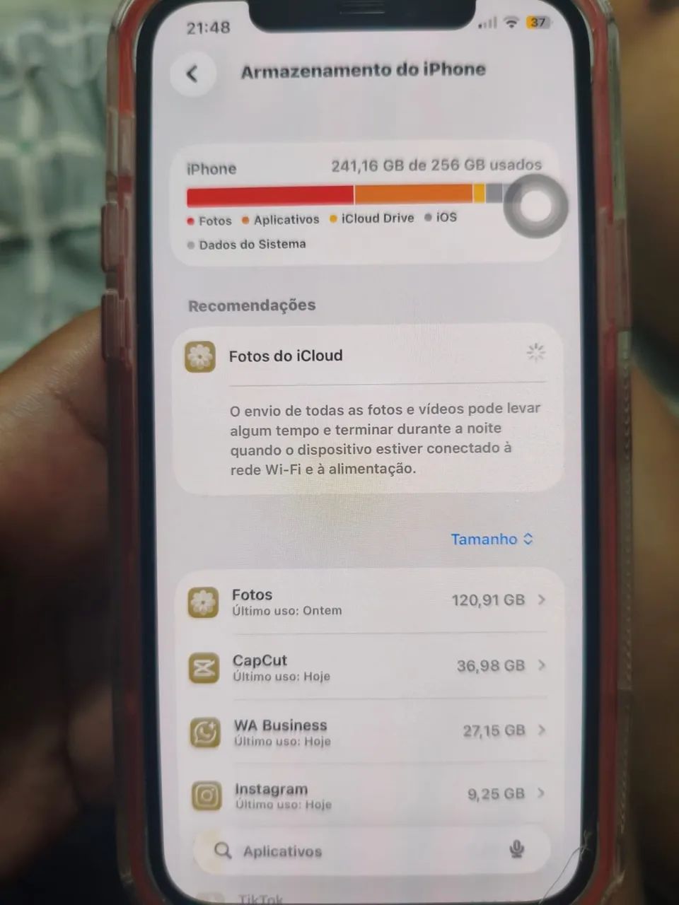 Iphone 12 256gb - Foto 5