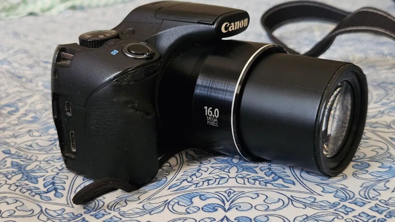 Câmera Canon Powershot SX530 HS - Foto 2