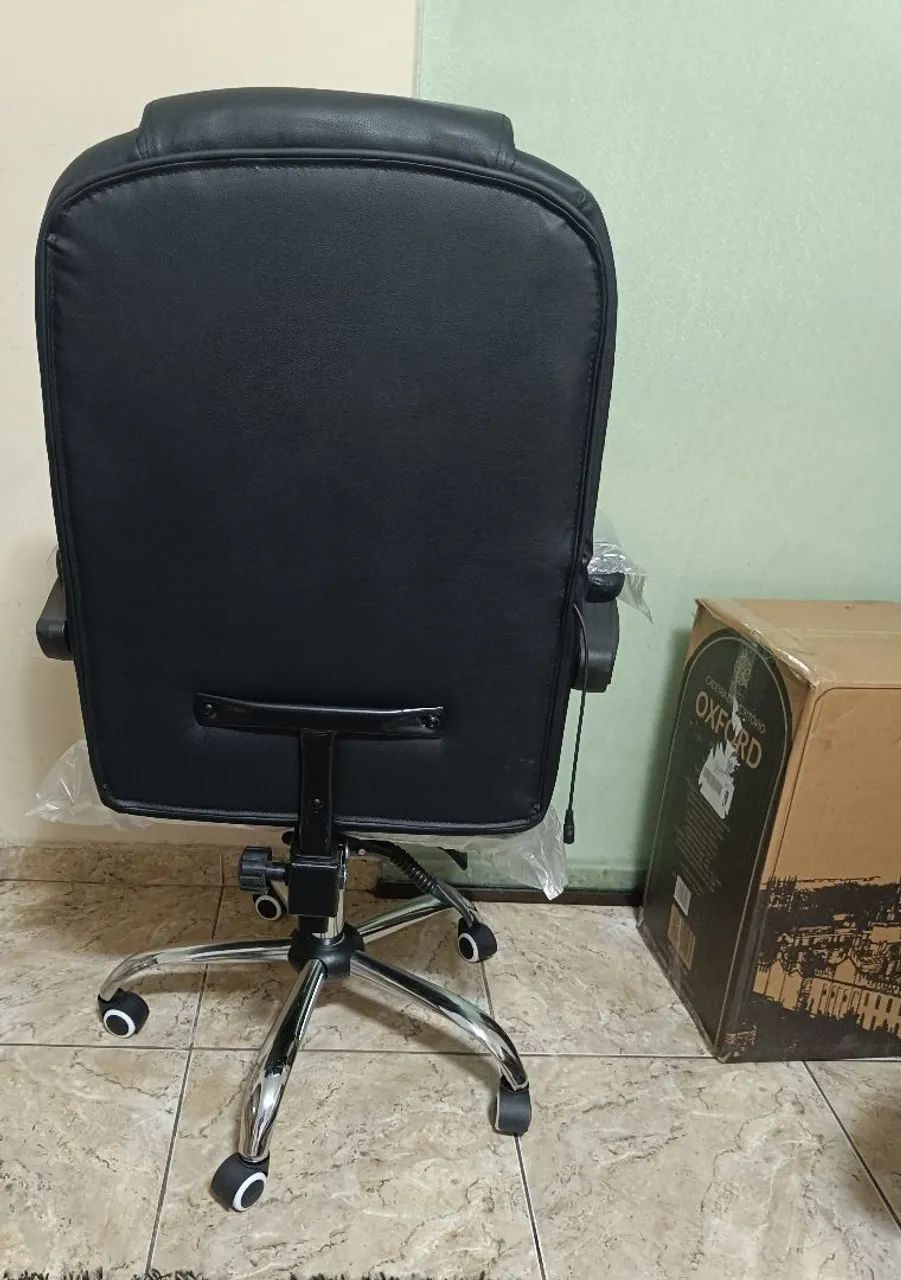 Cadeira Presidente Massageadora  - Foto 2