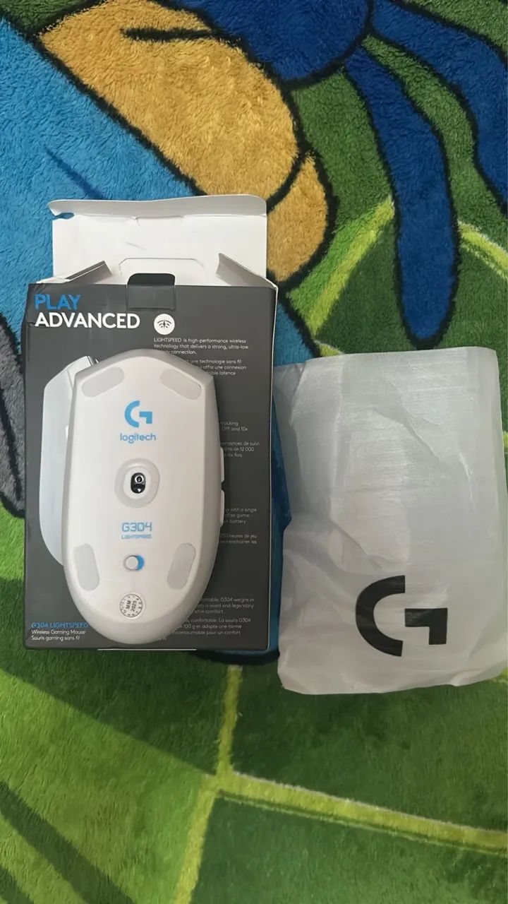 Mouse gamer G304 Logitech - Foto 4