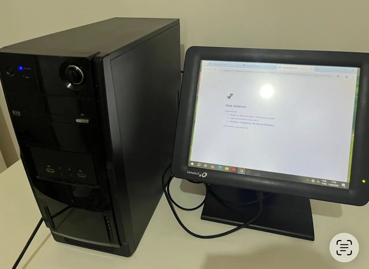 Computador bematech touch  - Foto 4