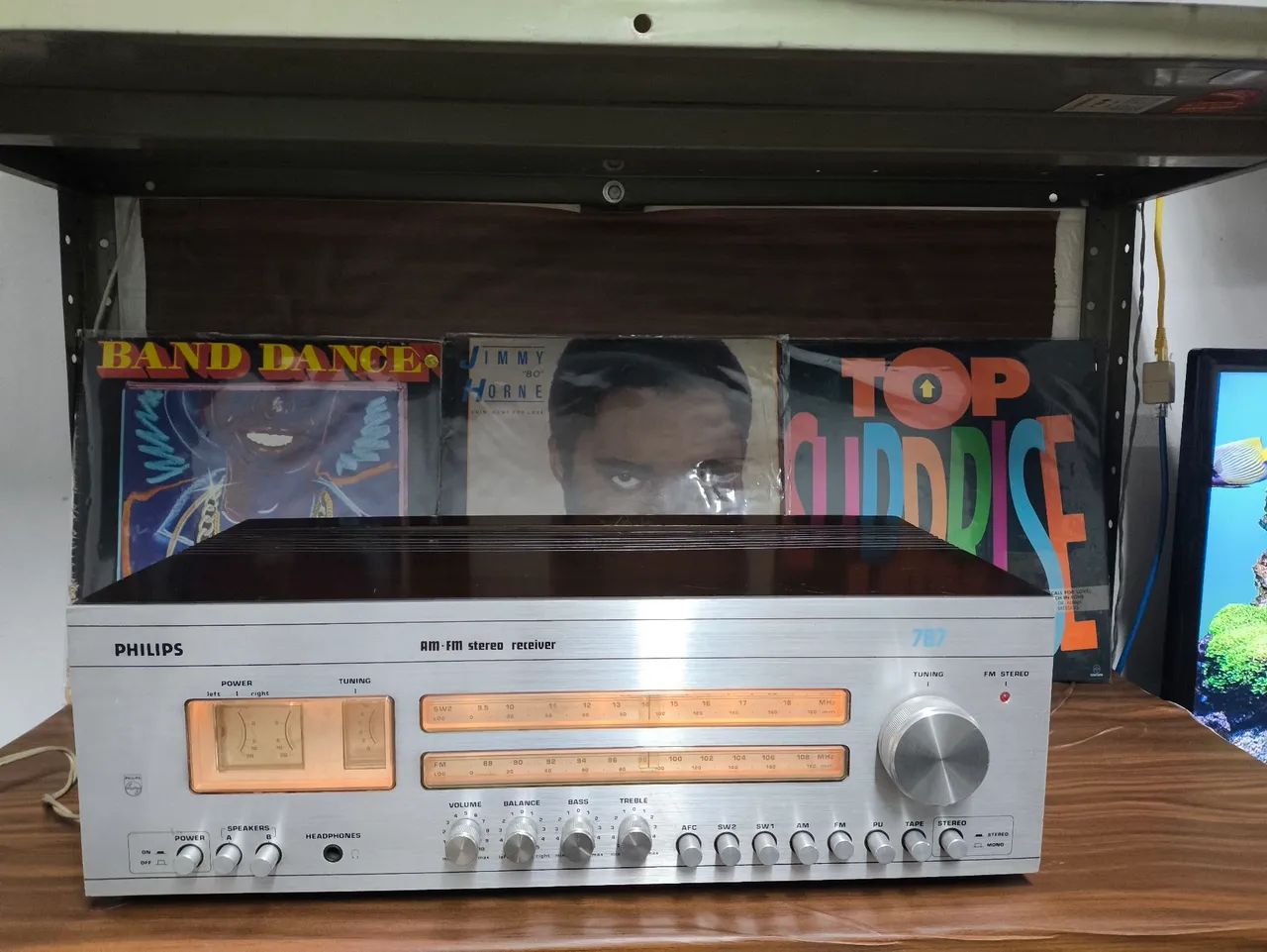 RECEIVER PHILIPS  MODELO 787 - Foto 2