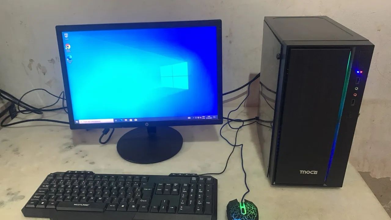 Computador completo i3 cesta geração 
