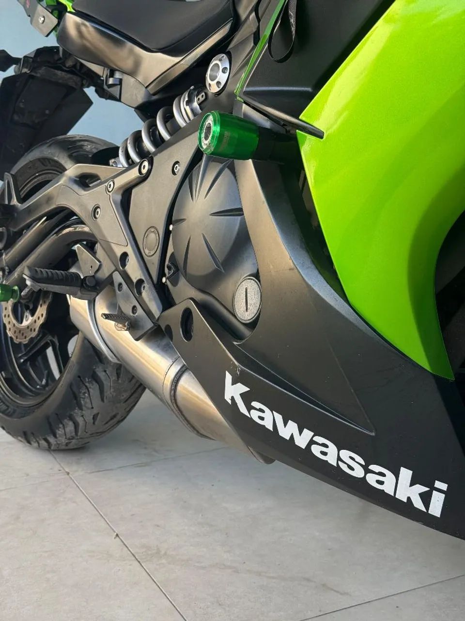 KAWASAKI NINJA 650 CC NOVA - Foto 5