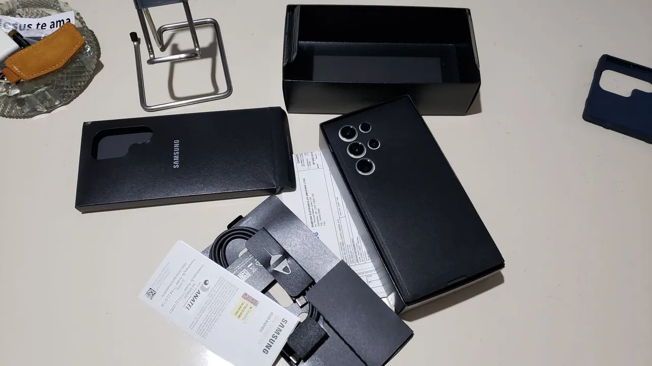 Samsung Galaxy S23 Ultra 512gb Creme ( Novo ) - Celulares e