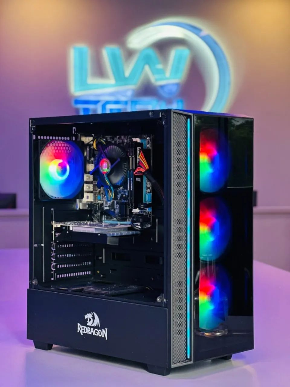 PC Gamer Intel i3-3220 | GT 740 2GB - Loja LW Tech - Computadores