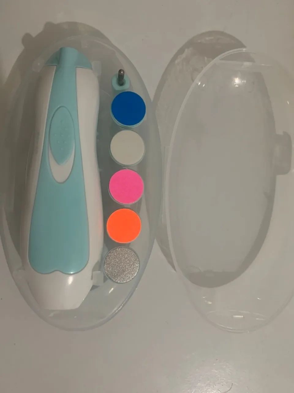 Lixa de unha elétrica bebê 