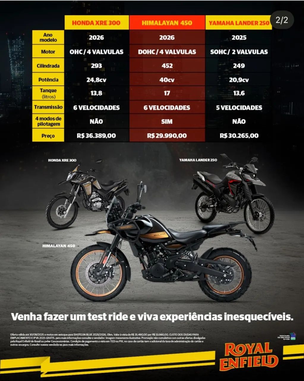 HIMALAYAN 450cc DAIANA ! - Foto 4