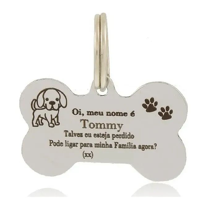 dog tag pet - Foto 2