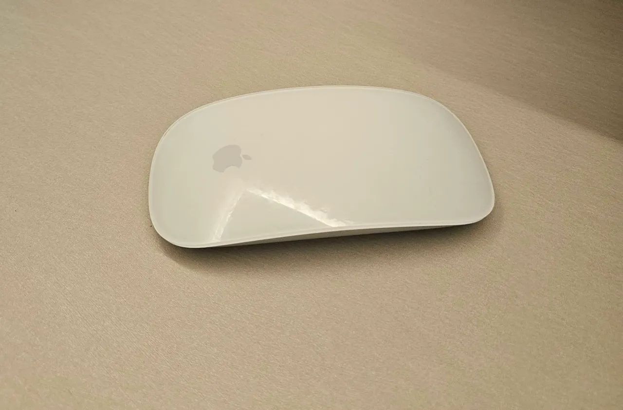 MOUSE APPLE MAGIC 2 (USADO) - Foto 2