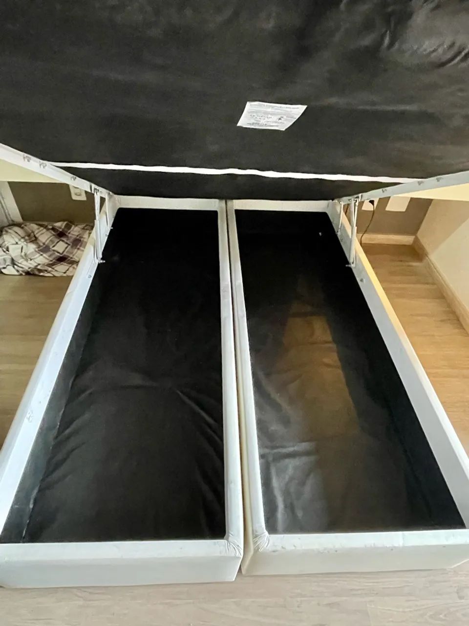  Cama Box Baú Casal Ortobom Spring Ouro - Foto 5