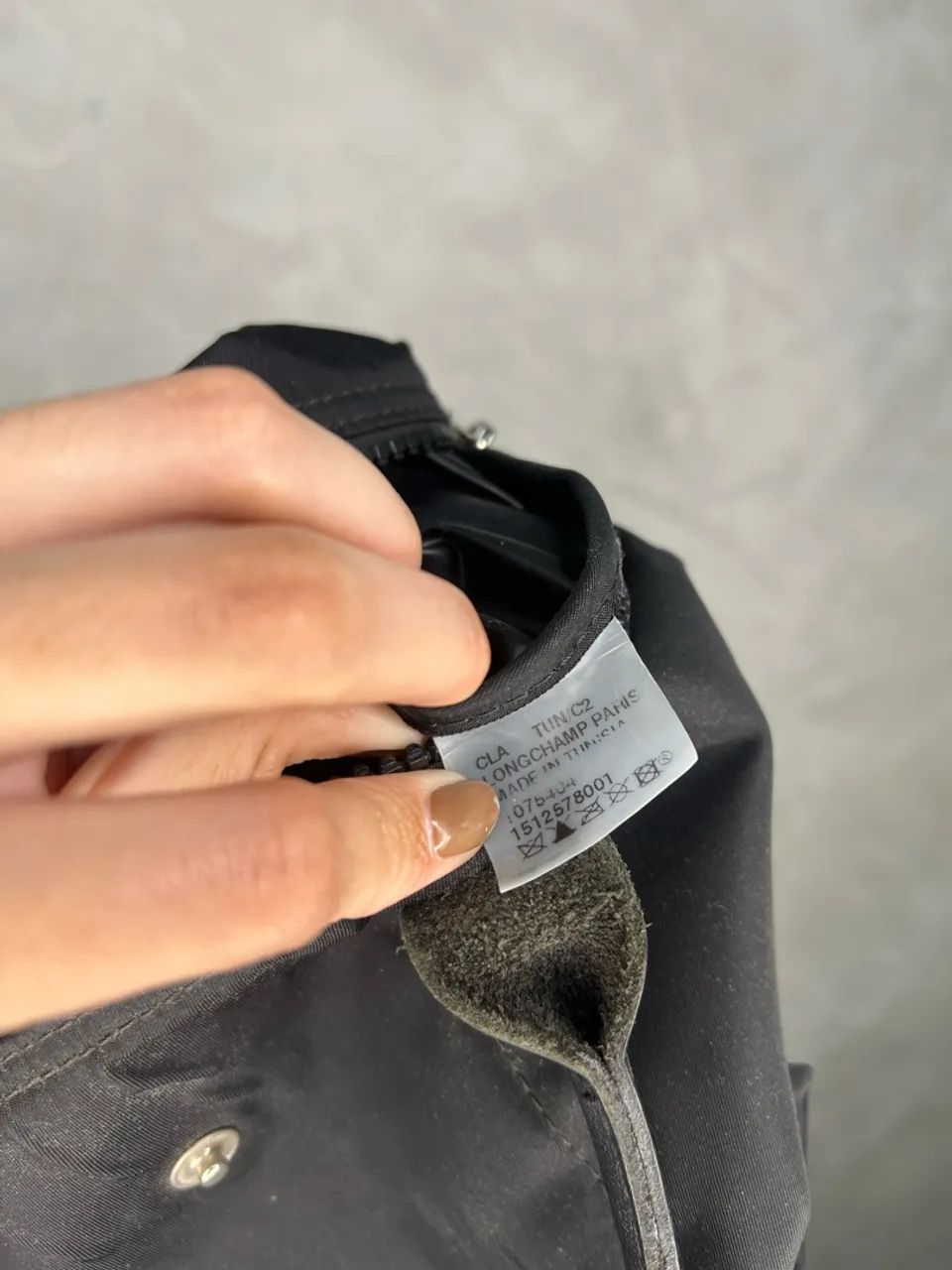 bolsa longchamp le pliage preta - Foto 4
