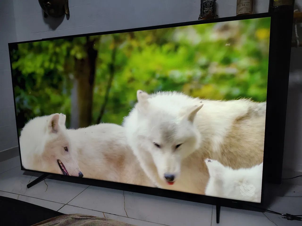 Tv Smart 65 polegadas 4k Samsung com Xbox - Foto 3
