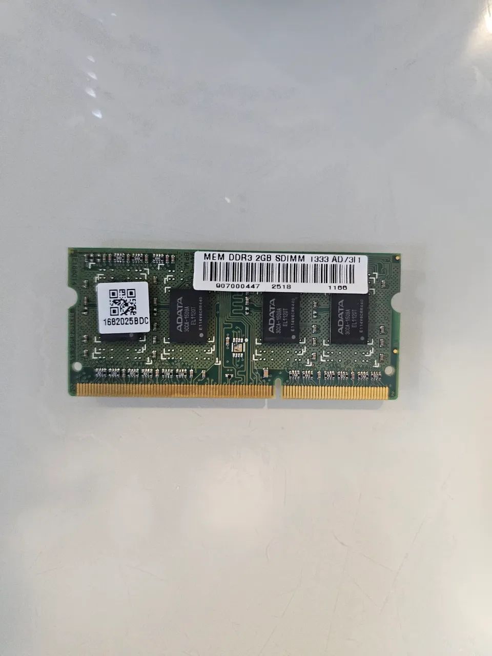 Memória RAM ddr3 2gb