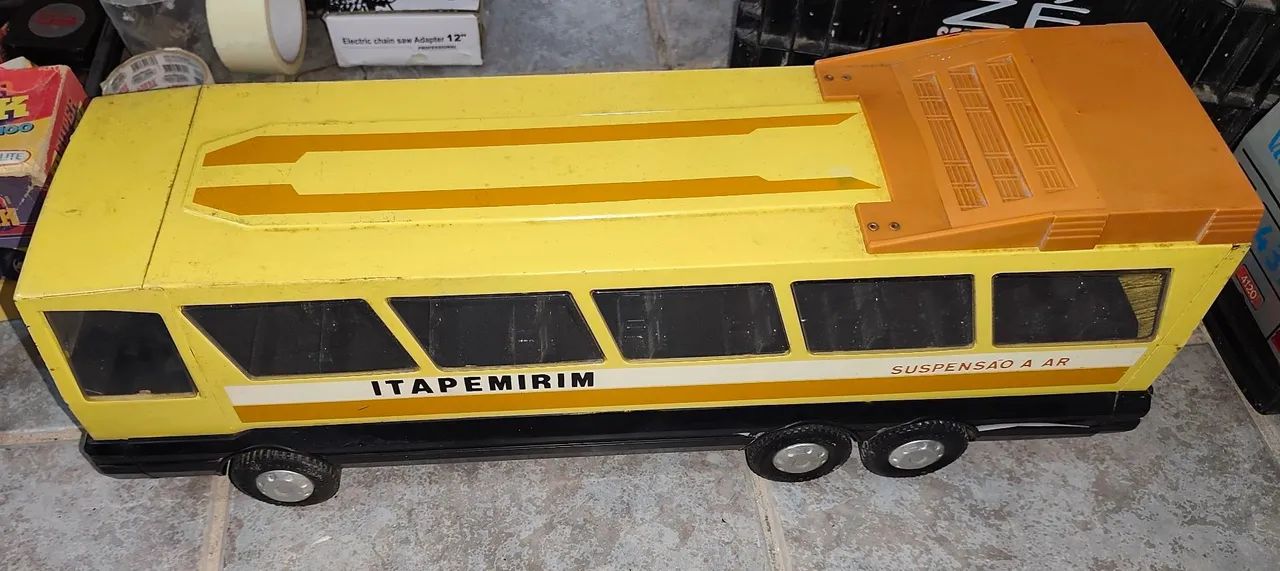 Miniatura ônibus de ferro  - Foto 5