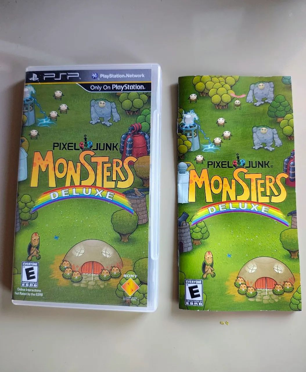 Pixel Junk Monsters