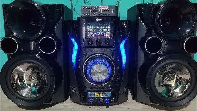 Rádio LG 600w - Funcionando perfeitamente  - Foto 2