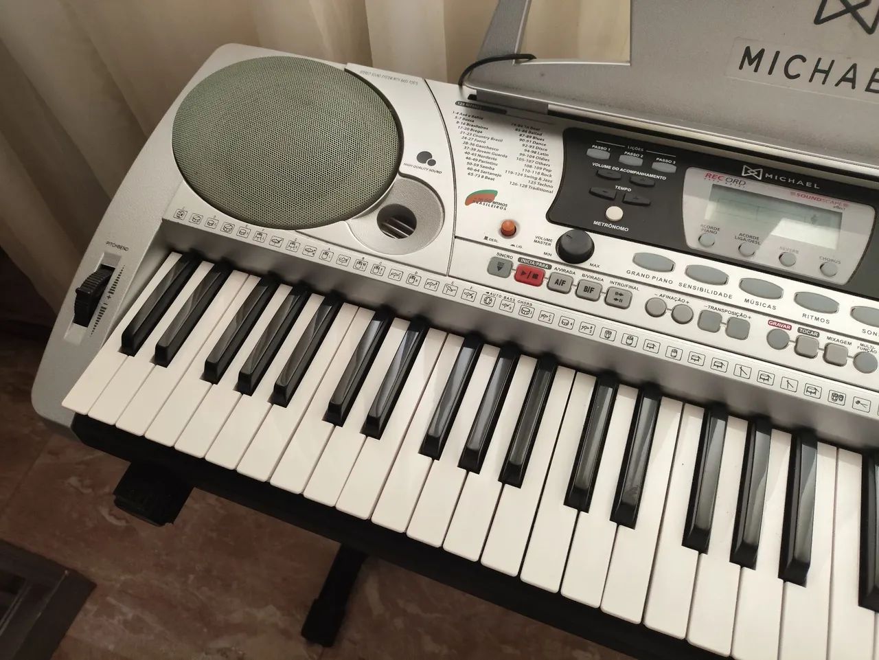 Teclado Michael Stereo  - Foto 4