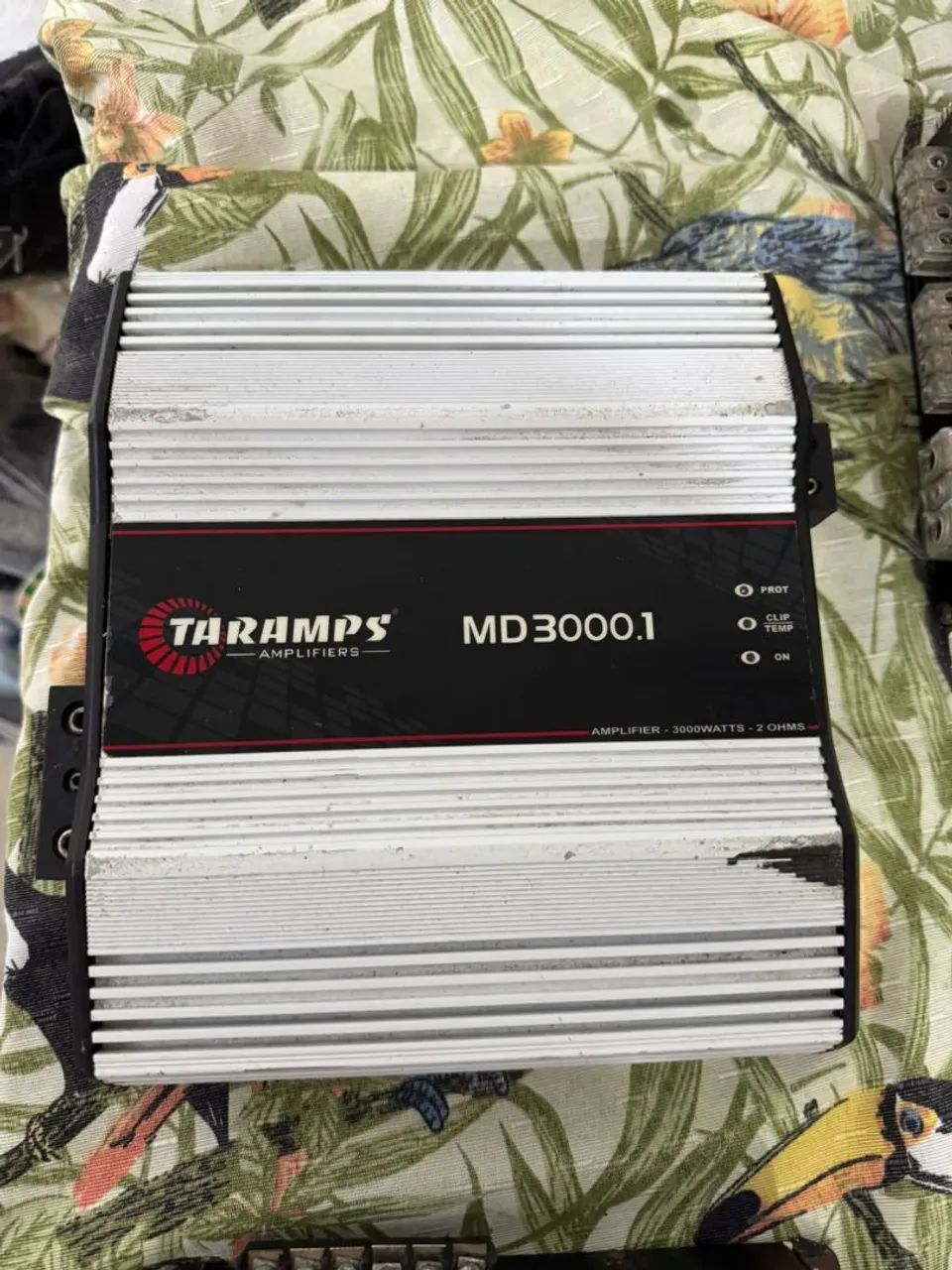 Vendo módulo md3000 2 ohms
