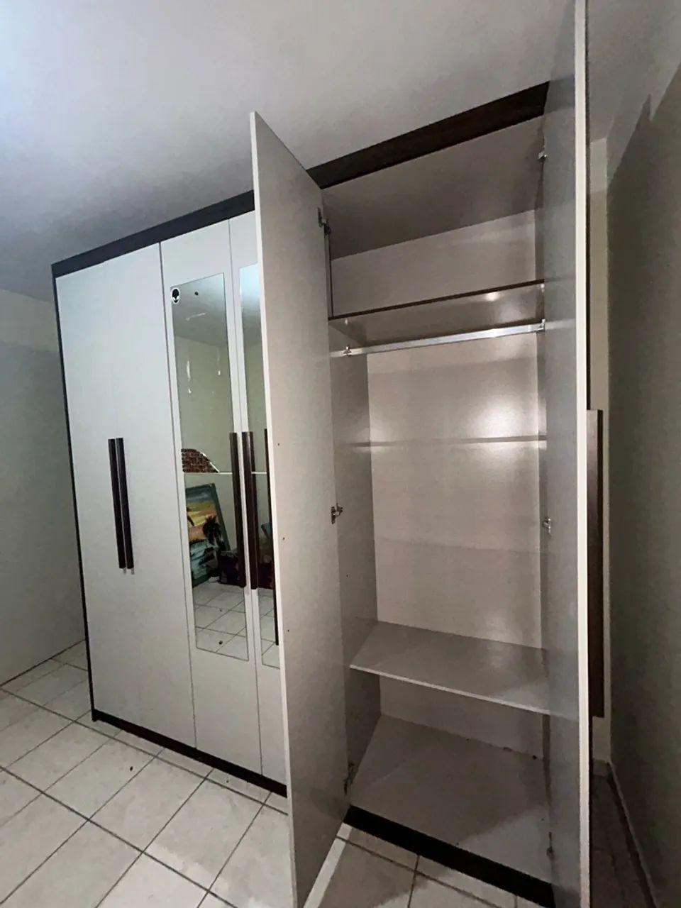 Guarda roupa branco - Foto 4