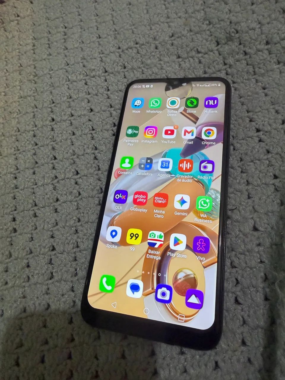 K41S Celular impecável 