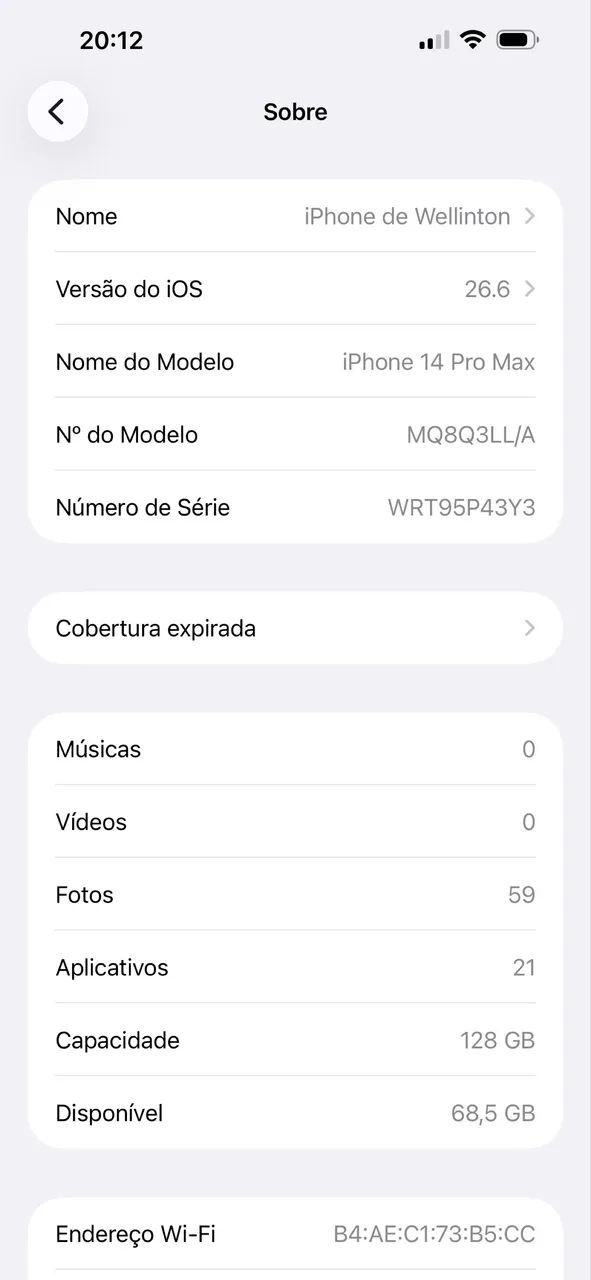 Vendo ou troco iPhone 14 Pro Max dourado 