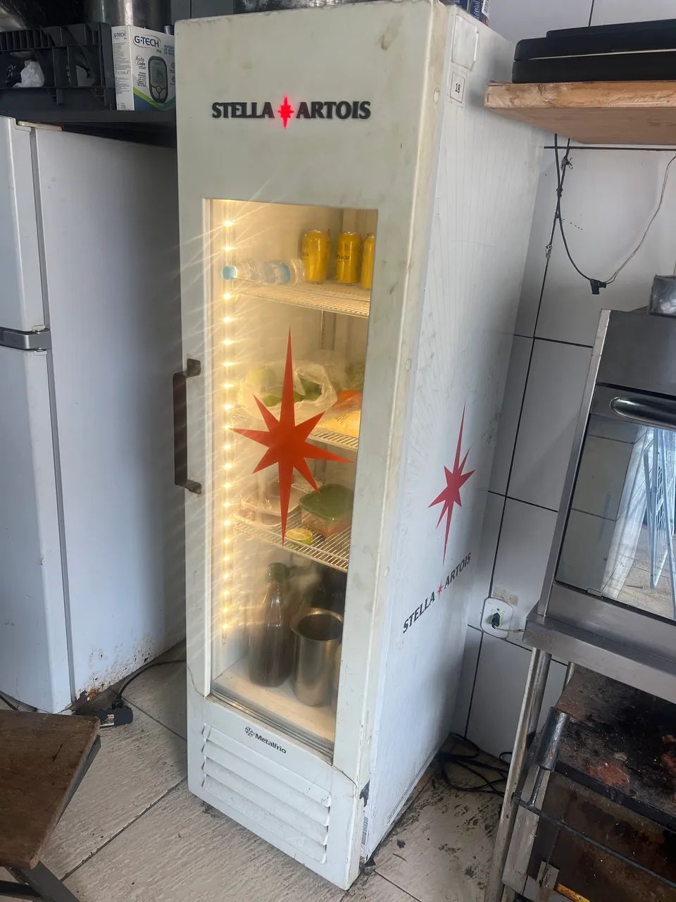 Expositor de bebidas 