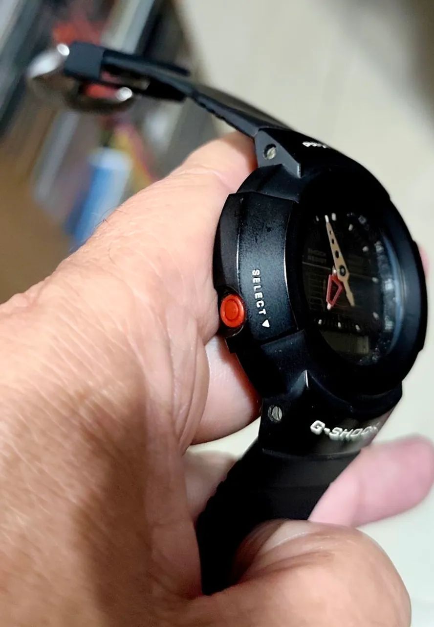 Relógio Casio G-Shock AW-500G-1E 1993 Rarissimo - Foto 5