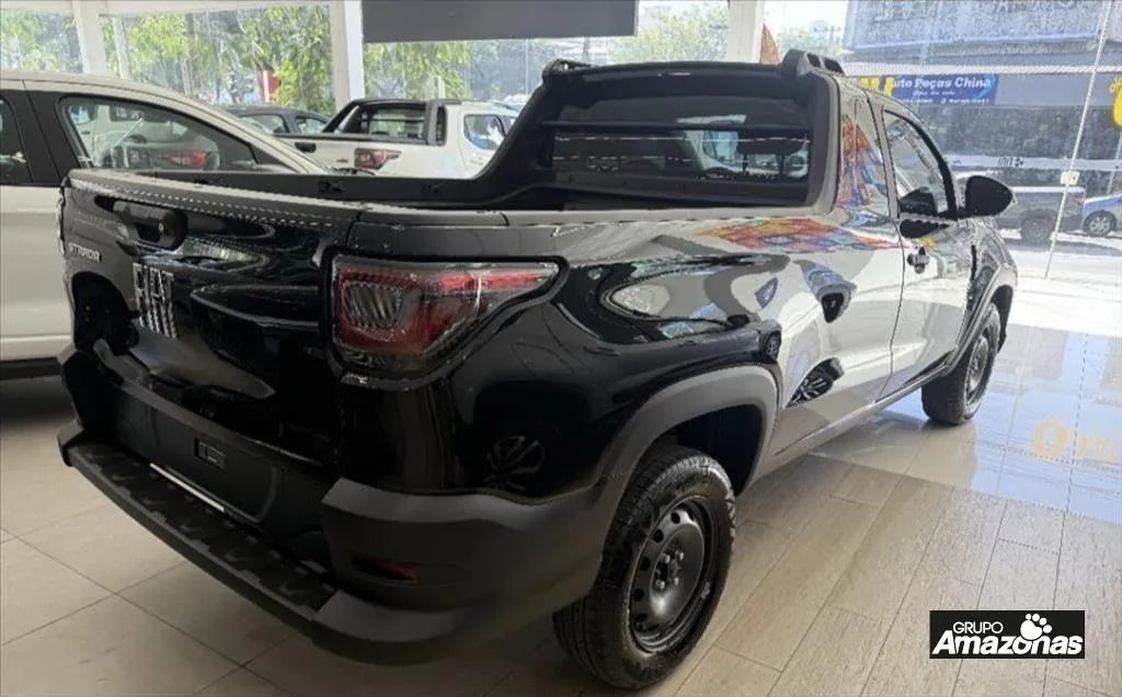 Fiat Strada Endurance 1.3 Flex 8V CS 2027 - Foto 4