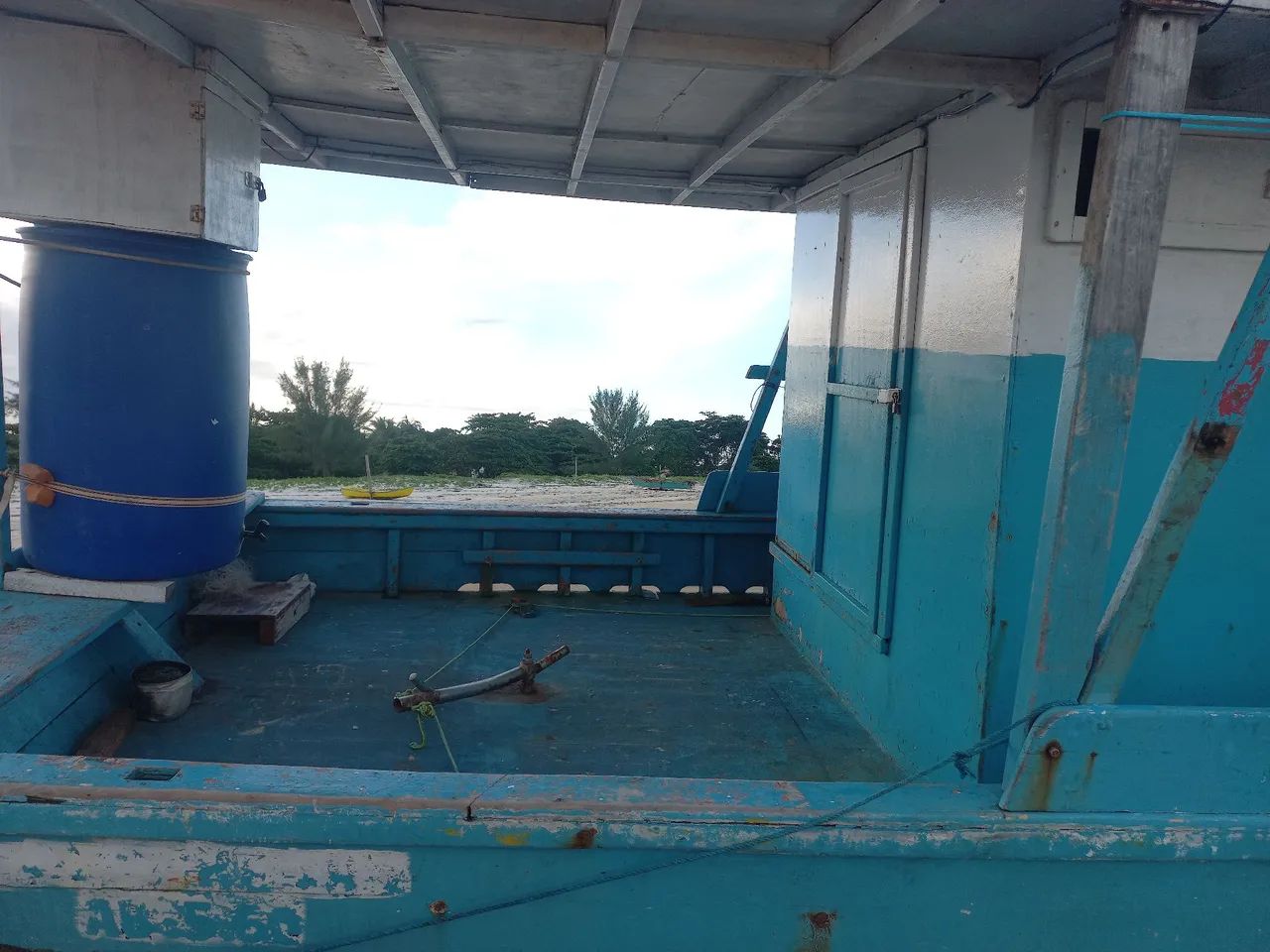 Vendo Barco 9.5 m MWM 4 cc barato demais! Oportunidade - Foto 4