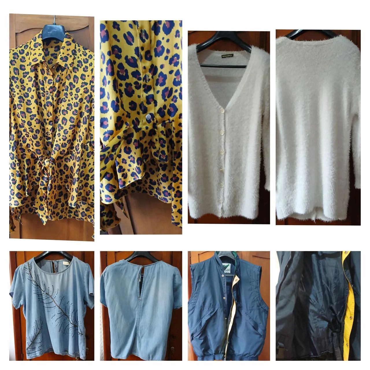 Bazar roupas feminina e masculina