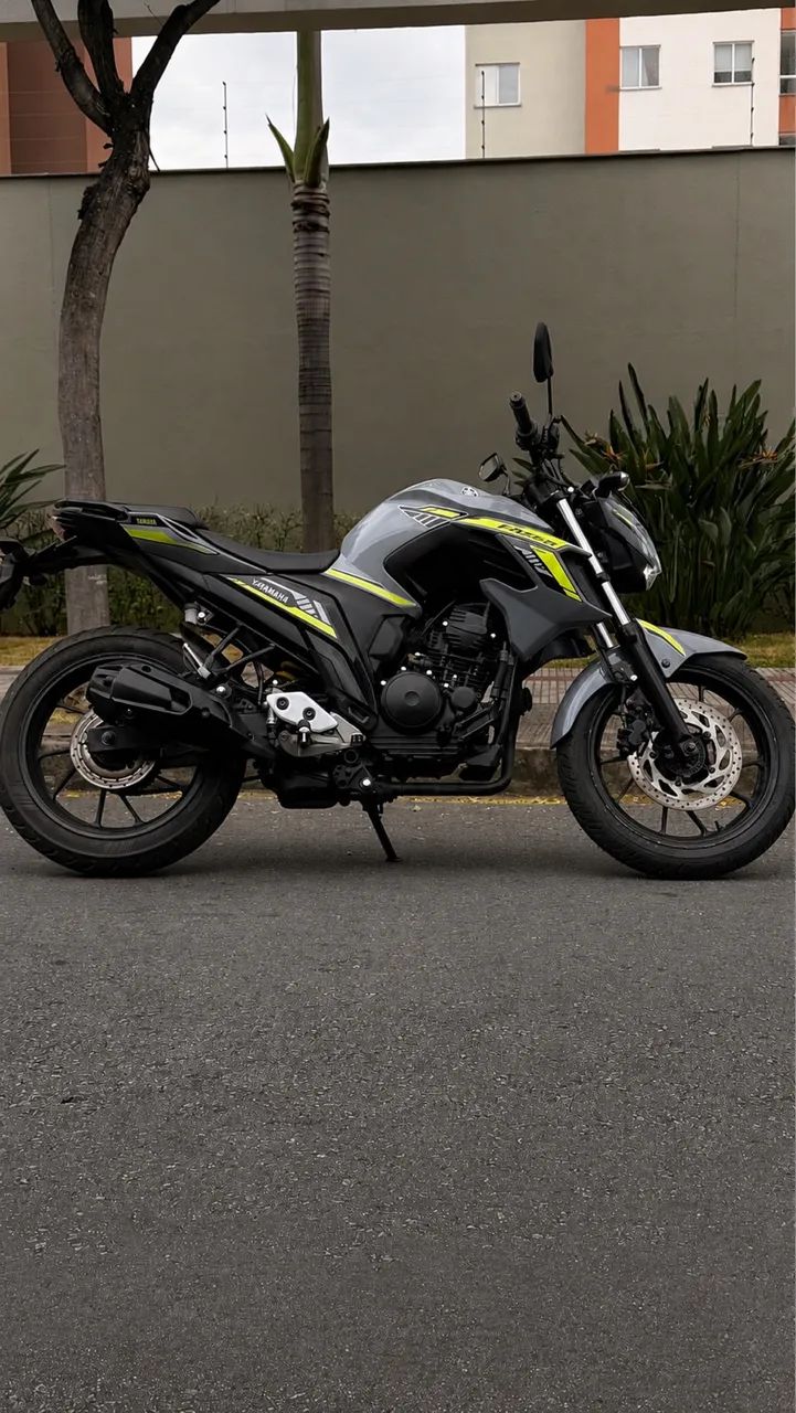 Fazer 2021 modelo 2026!