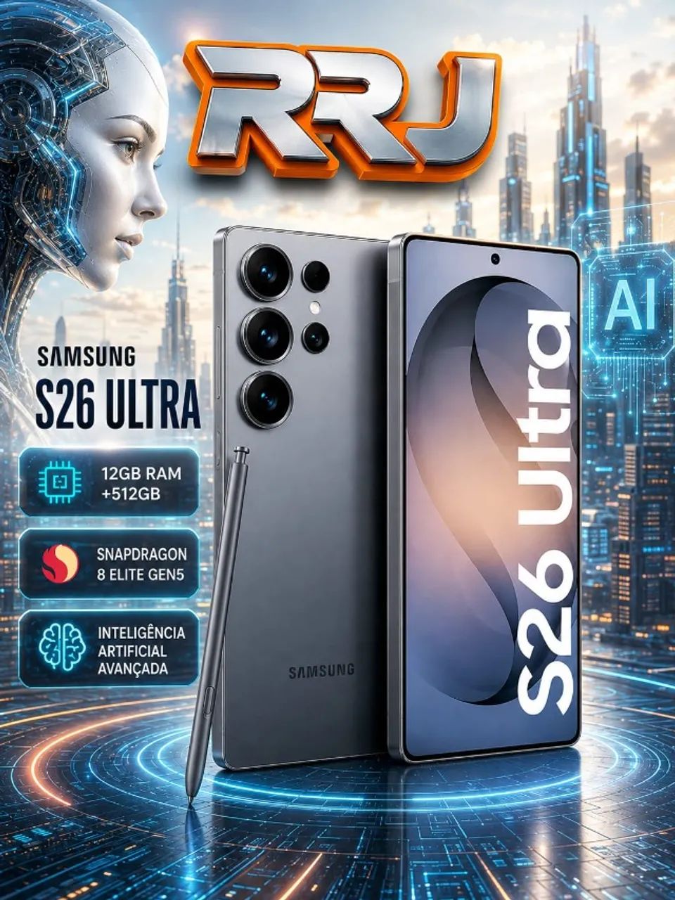 Samsung Galaxy S26 Ultra 512GB