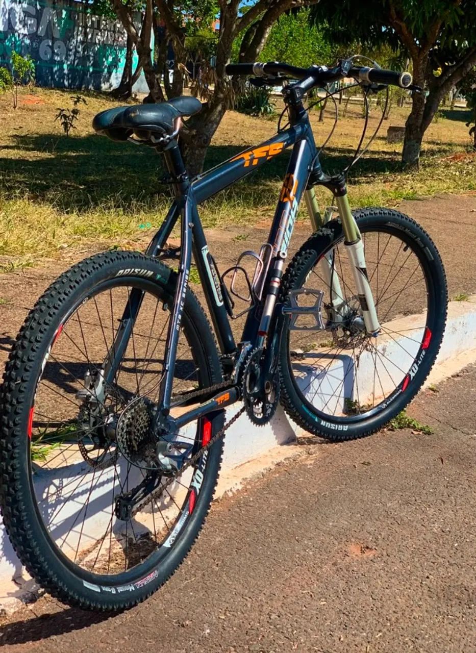Aro 26- MTB- Freio a Disco- Suspensão - Foto 3