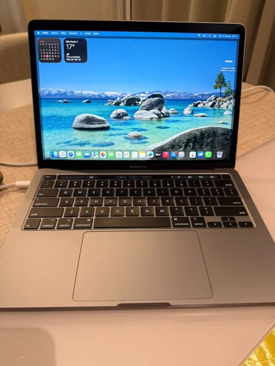 Apple Macbook Pro A2251 (mid 2020) Prata 13 Core I5 - Notebooks