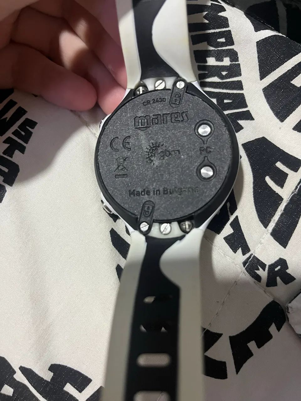 RELÓGIO DE MERGULHO MARES(sem bateria) - Foto 3