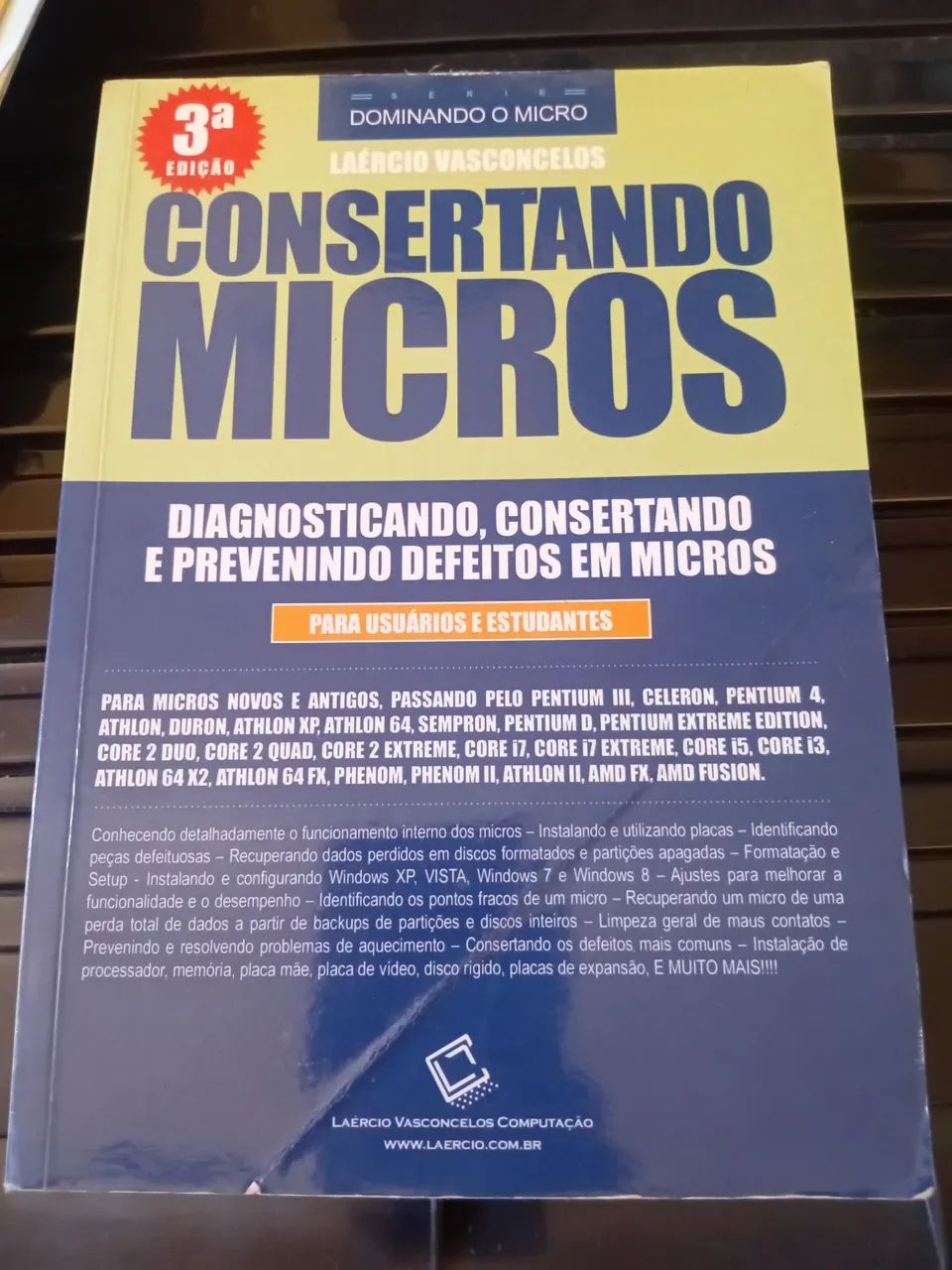 Livro Consertando Micros