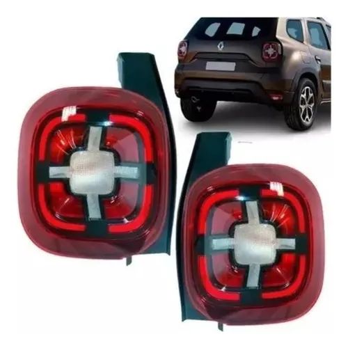 Lanterna Traseira Esquerda Renault Duster 2021 2025 Com Led - Foto 2