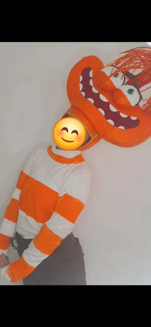 Fantasia Ansiedade(Divertidamente) - Foto 2