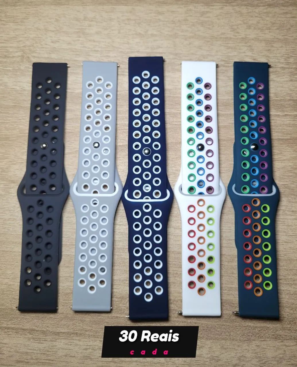 Pulseiras 20mm Amazfit Bip GTR Bip U pro Gts 2 mini, Galaxy Watch