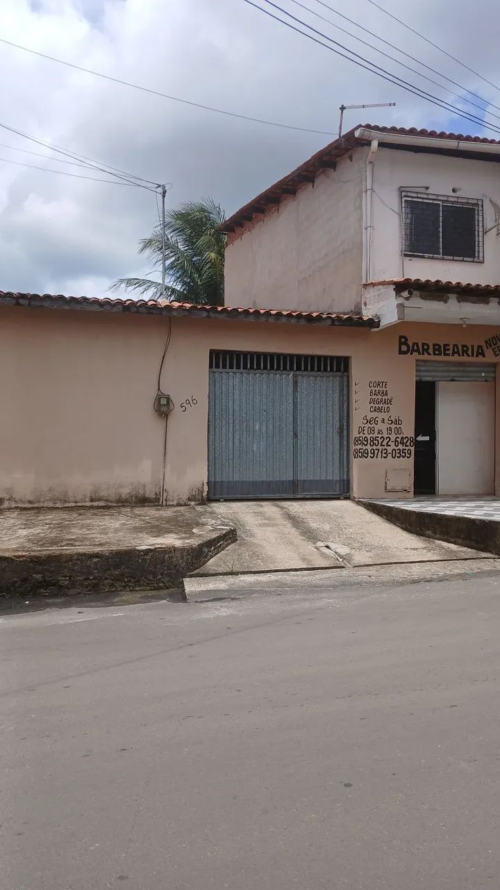 Casa com ponto comercial